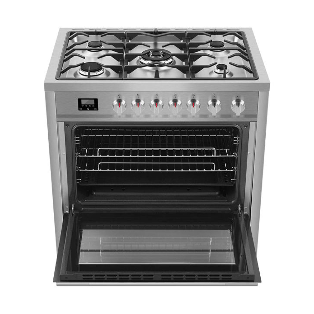 Uso de cocina Cocina a gas con horno Cocina a gas de 6 quemadores