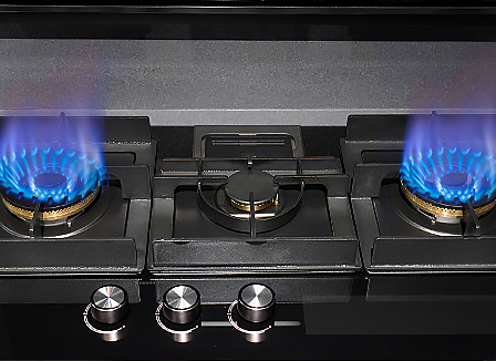 Cocina a gas